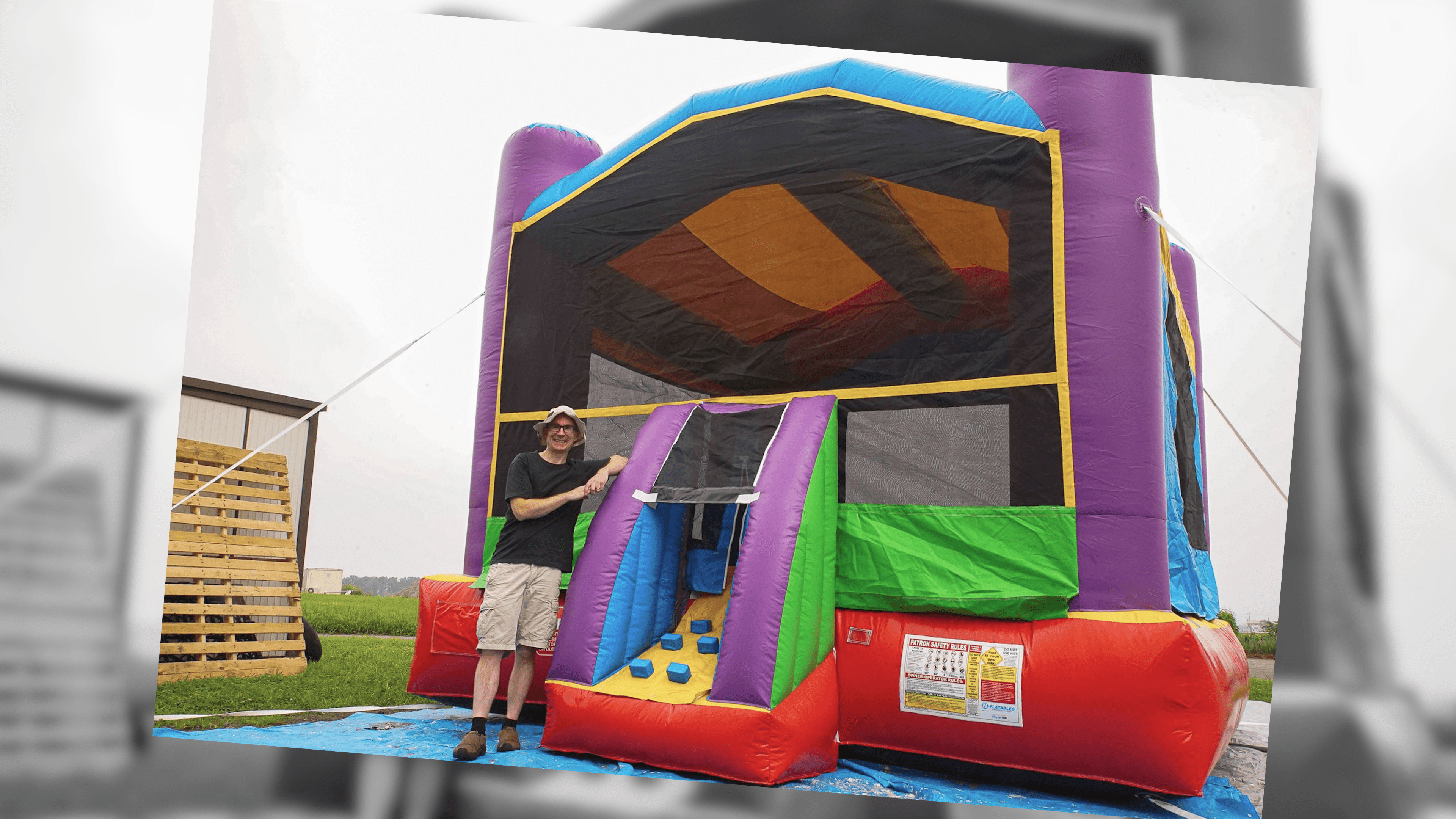 Bouncy House Bought by BGMC