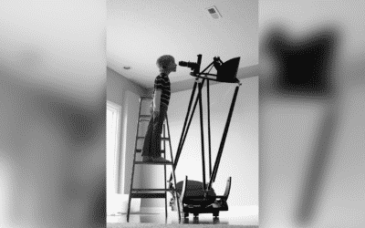 Huge Telescope Bought By BGMC for Science City