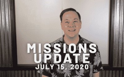 July 2020 Missions Update // TEDS, 89%, & Prayer