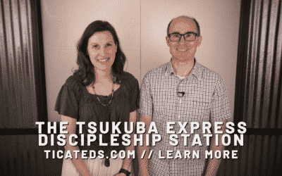 Why the Tsukuba Express Discipleship Station?