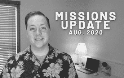 Aug 2020 Missions Update // Budget, VISA, & TEDS