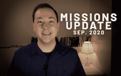 Sep 2020 Missions Update // Celebrations