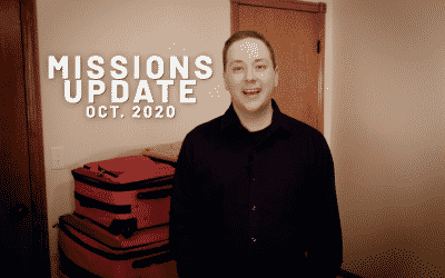 Oct. 2020 Missions Update // I’m Leaving for Japan!