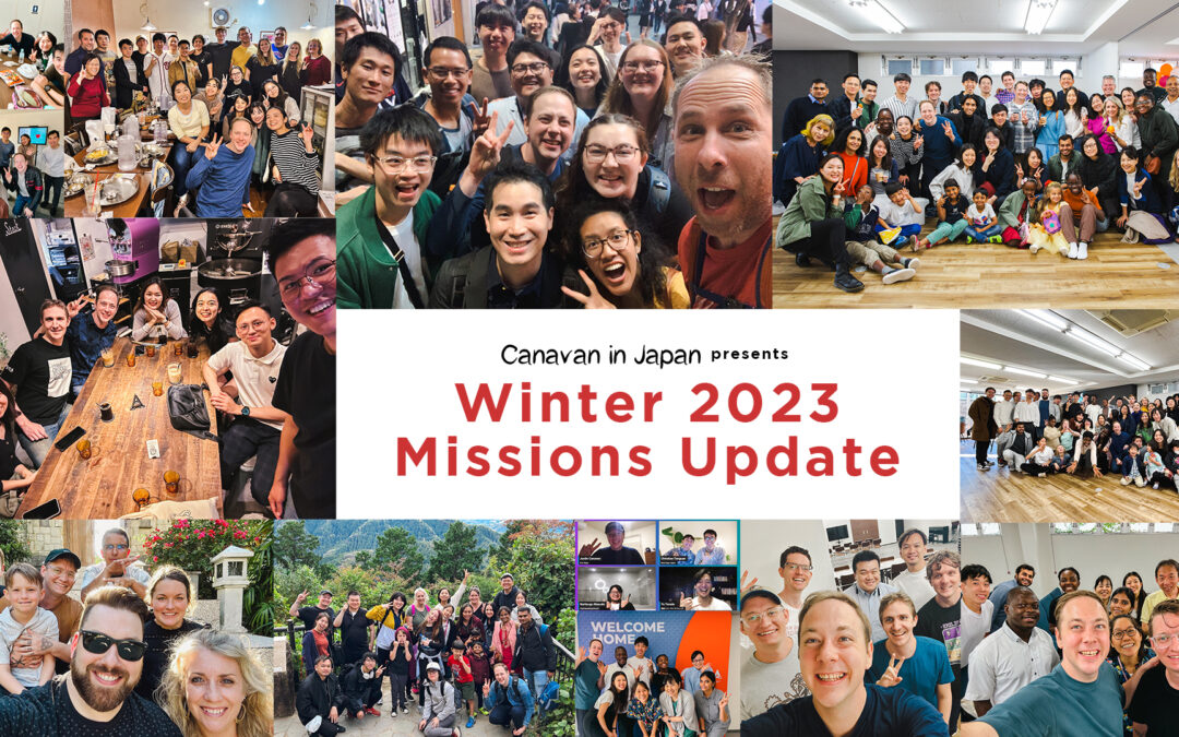 Winter 2023 Missions Update – Reflections and Thanksgivings